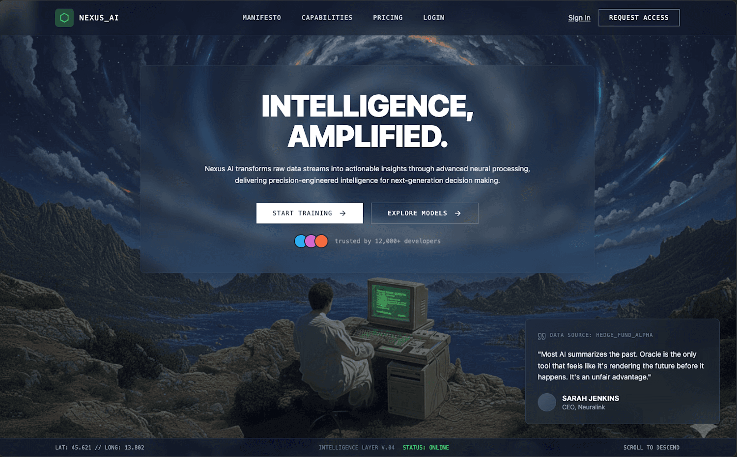 Nexus AI project view 1