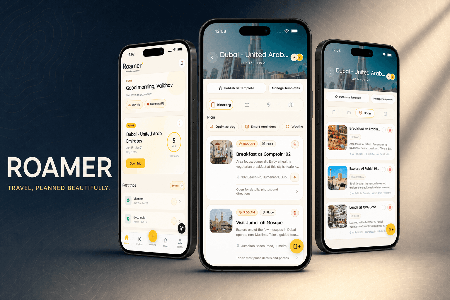 Roamer project view 1