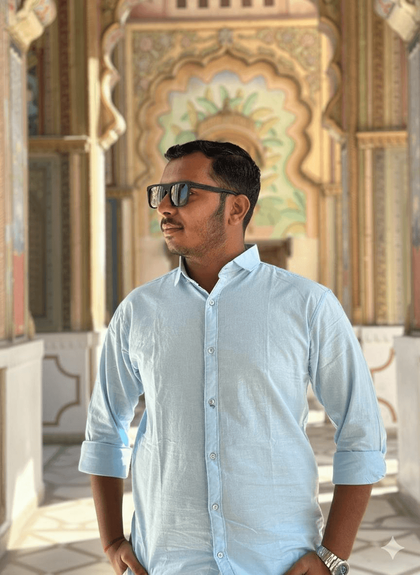 Vaibhav Gareja, product designer and developer